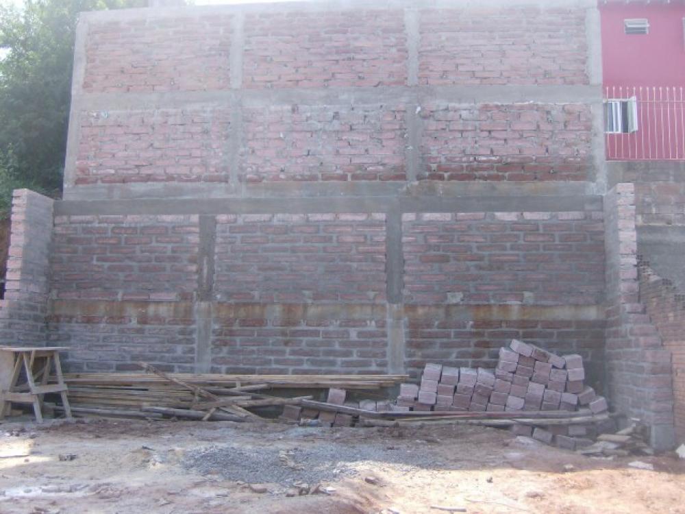 Muro de contenção com pedra Grés. #stonework #short #construction
